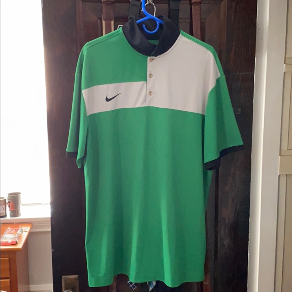 Nike golf shirt. Size XL